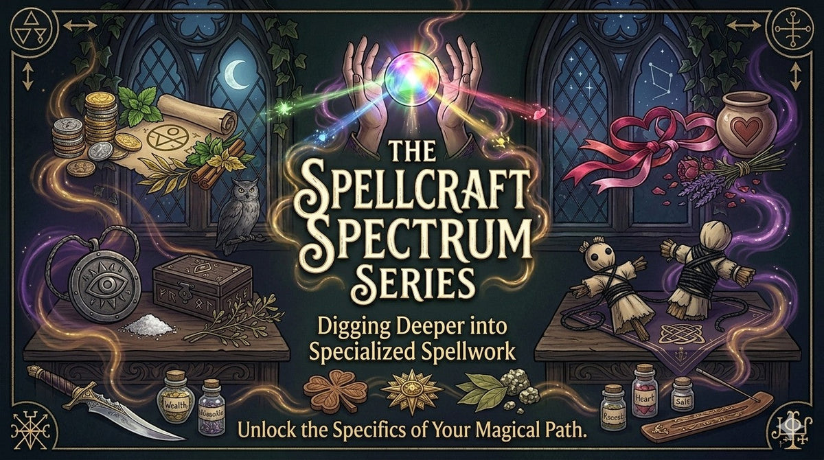 Spellcraft Spectrum Series