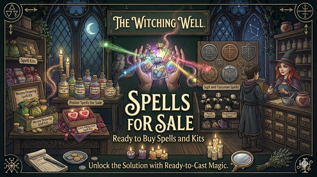 Spells for Sale