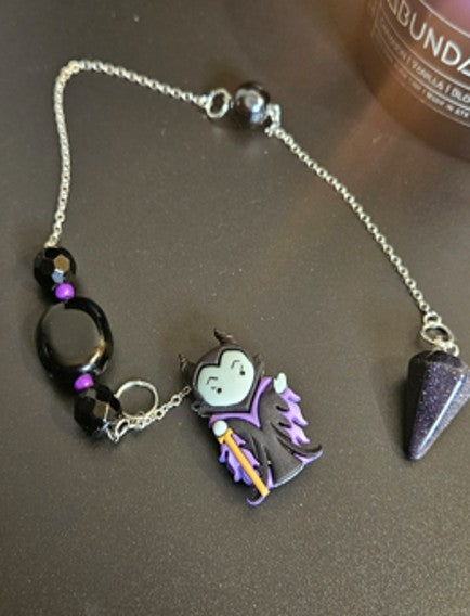 Shadowspire -  Handcrafted Divination Pendulum