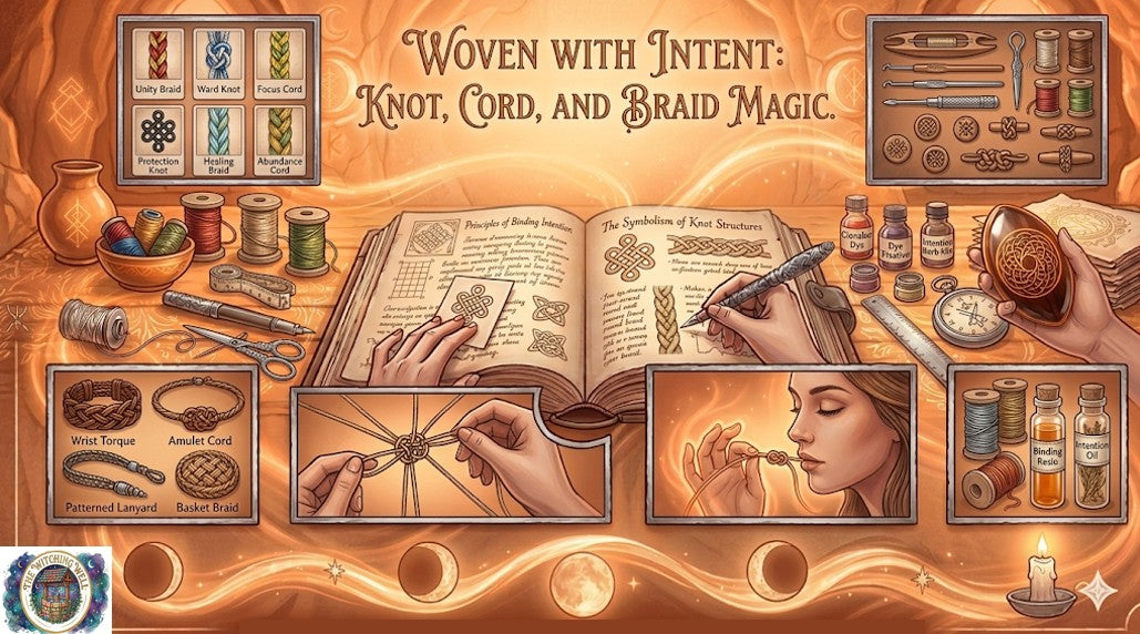 Woven With Intent: Knot, Cord, and Braid Magic