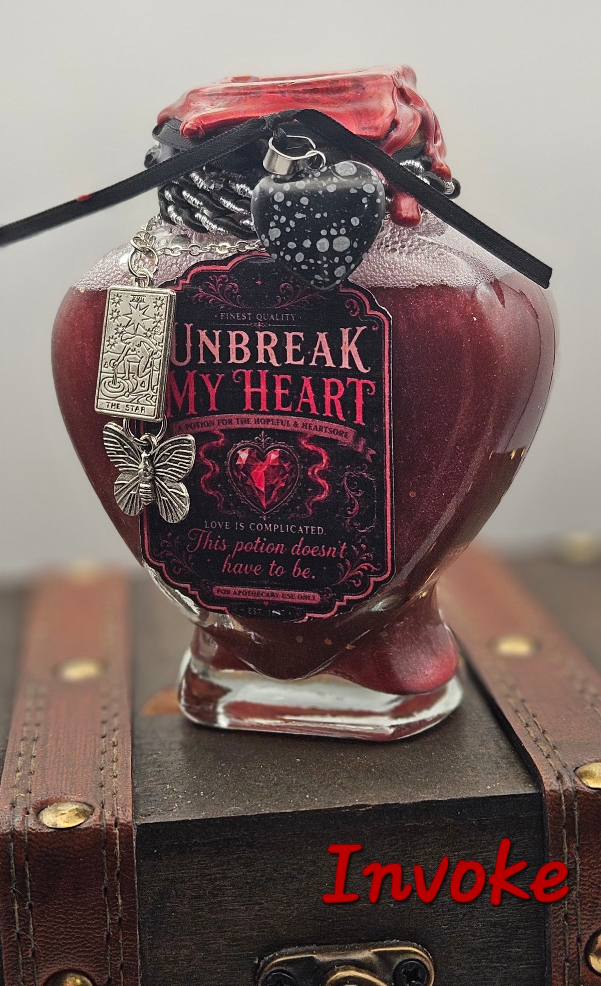 Unbreak My Heart Spell Potion Bottle