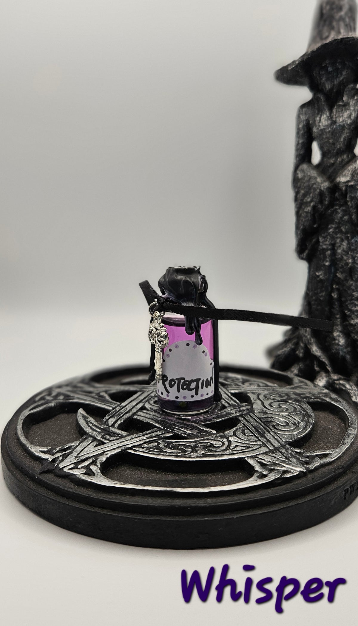 Protection Enchanted Spell Potion Bottle