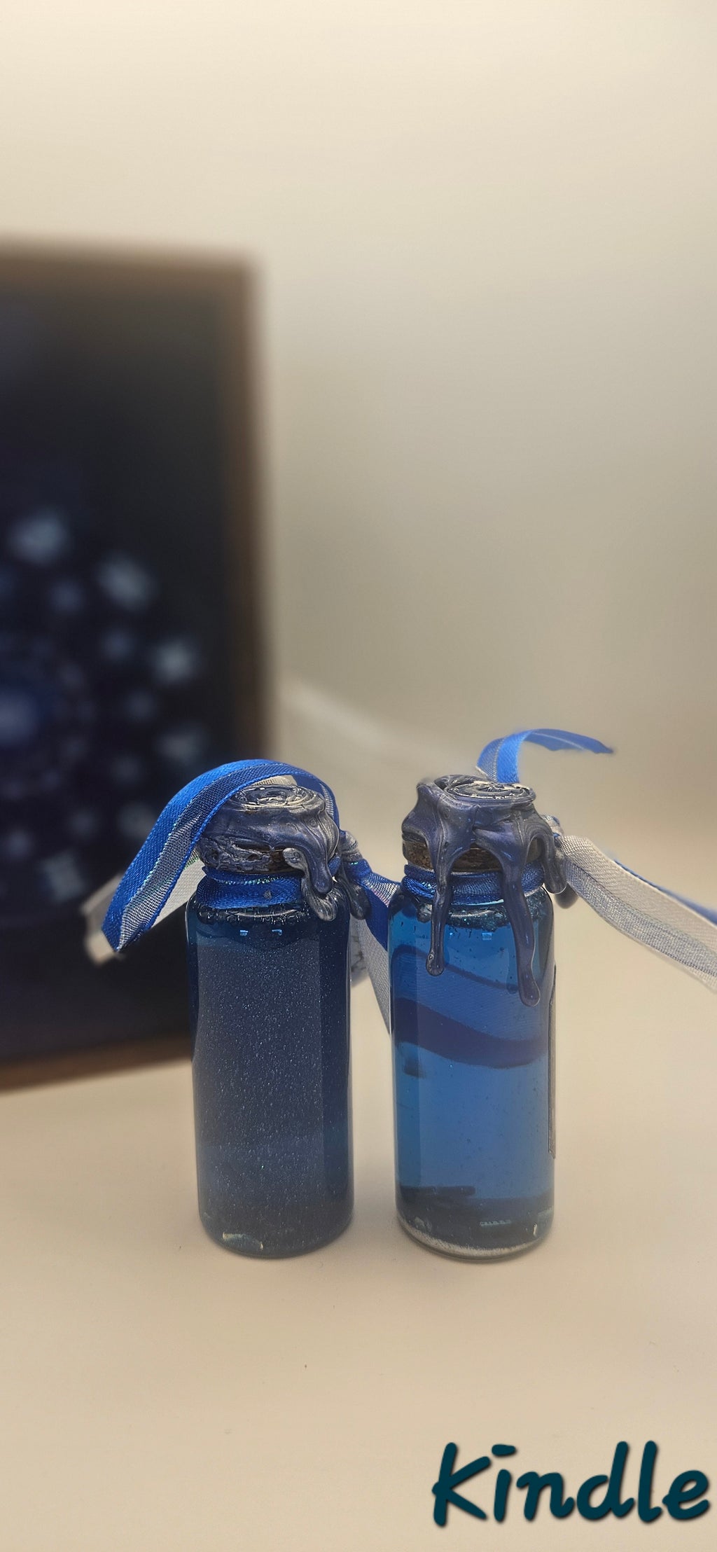 Magical Moonbeams Enchanted Spell Potion Bottle