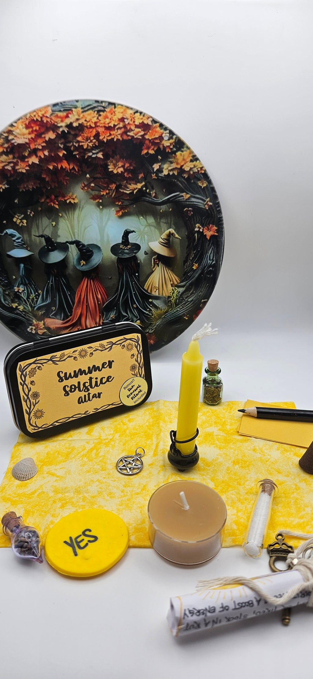 Summer Solstice Pocket Altar