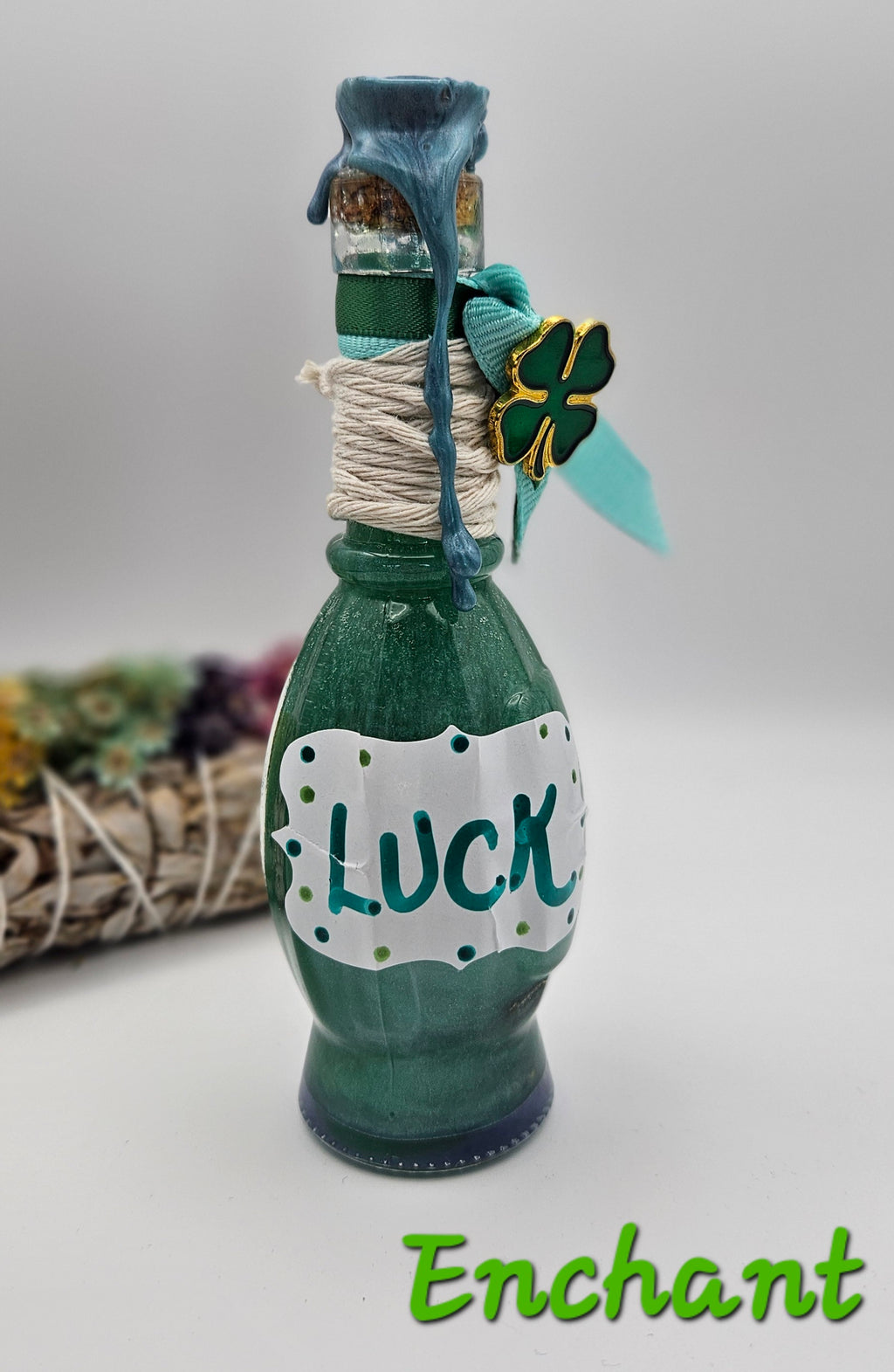 Luck Enchanted Spell Potion Bottle