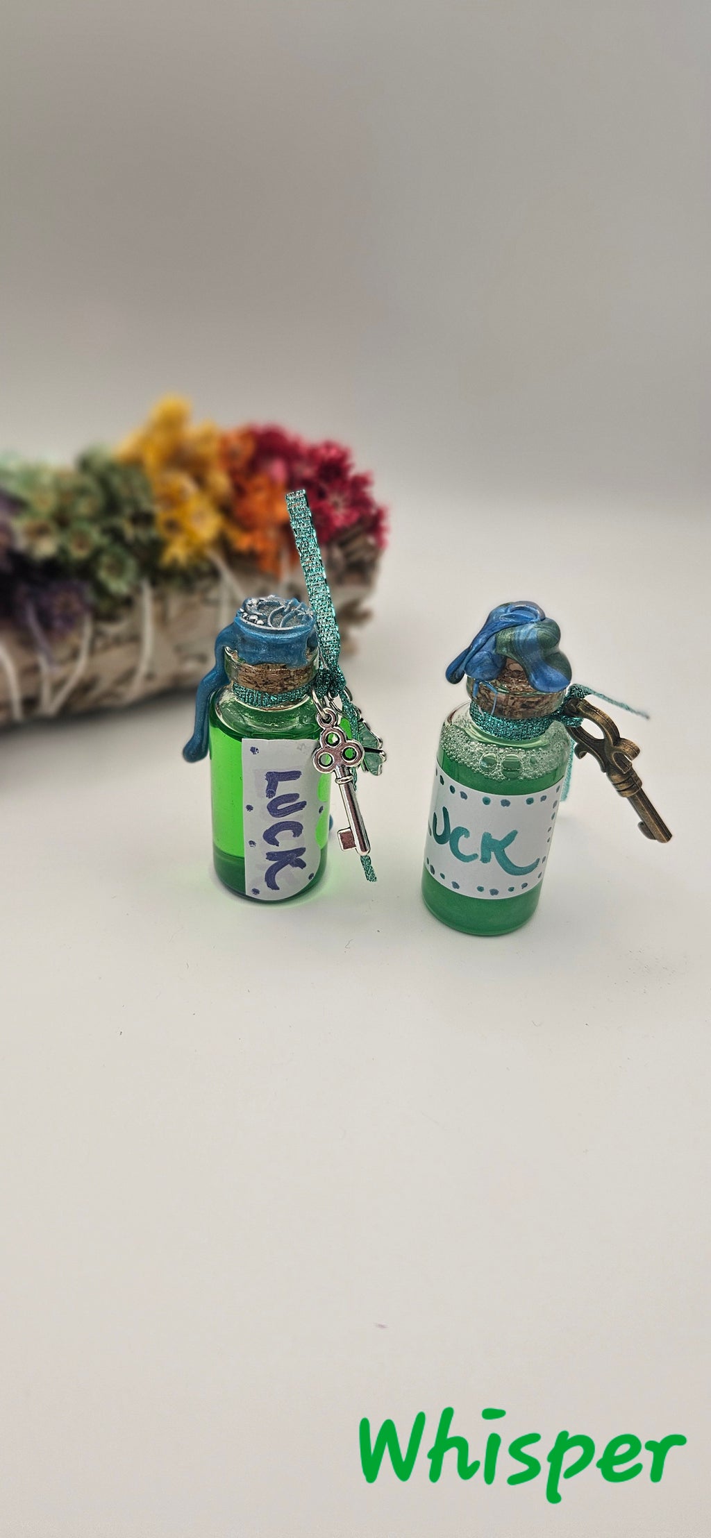 Luck Enchanted Spell Potion Bottle