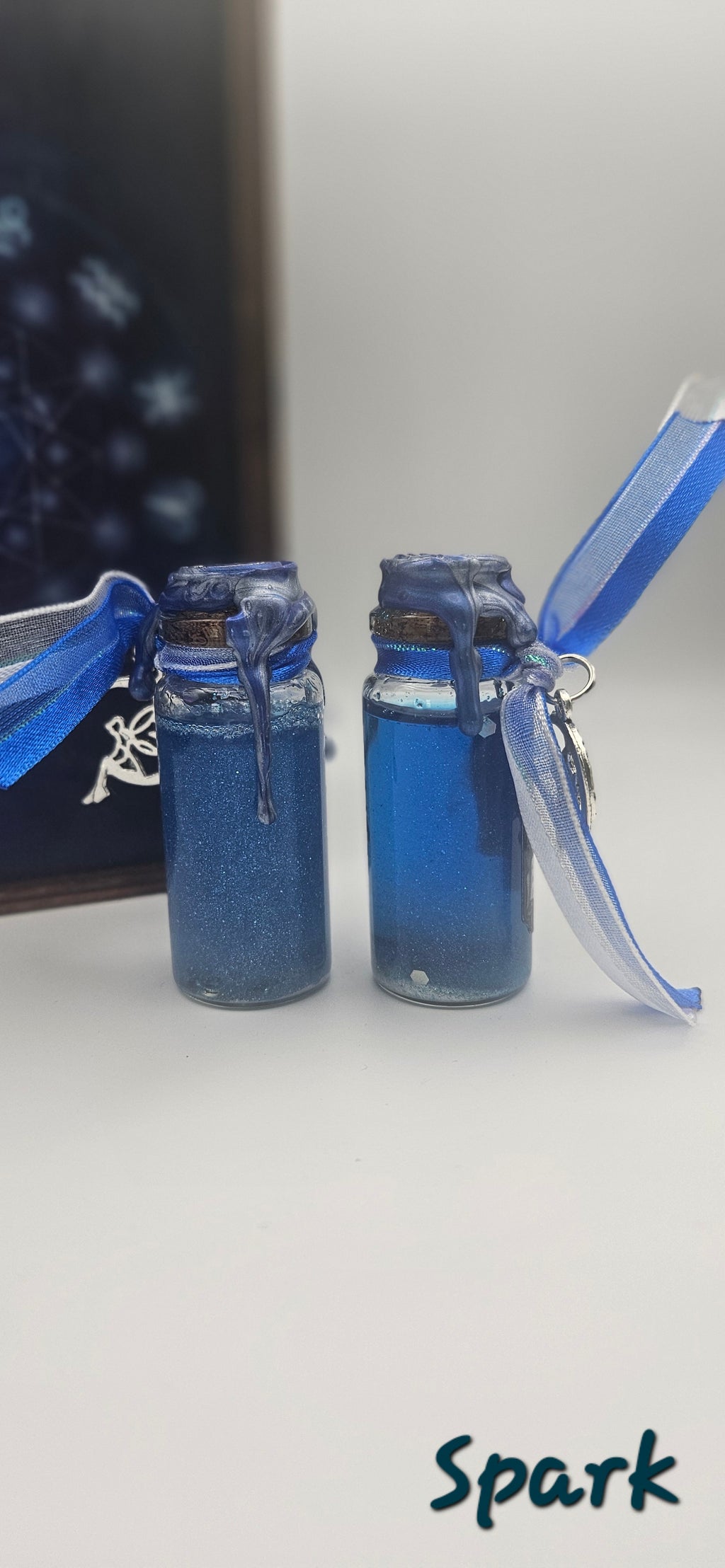 Magical Moonbeams Enchanted Spell Potion Bottle