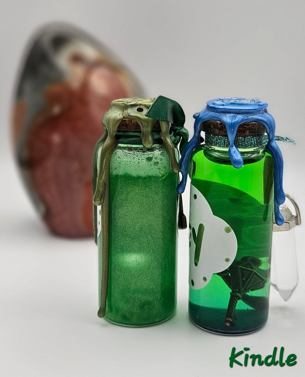 Money Enchanted Spell Potion Bottle