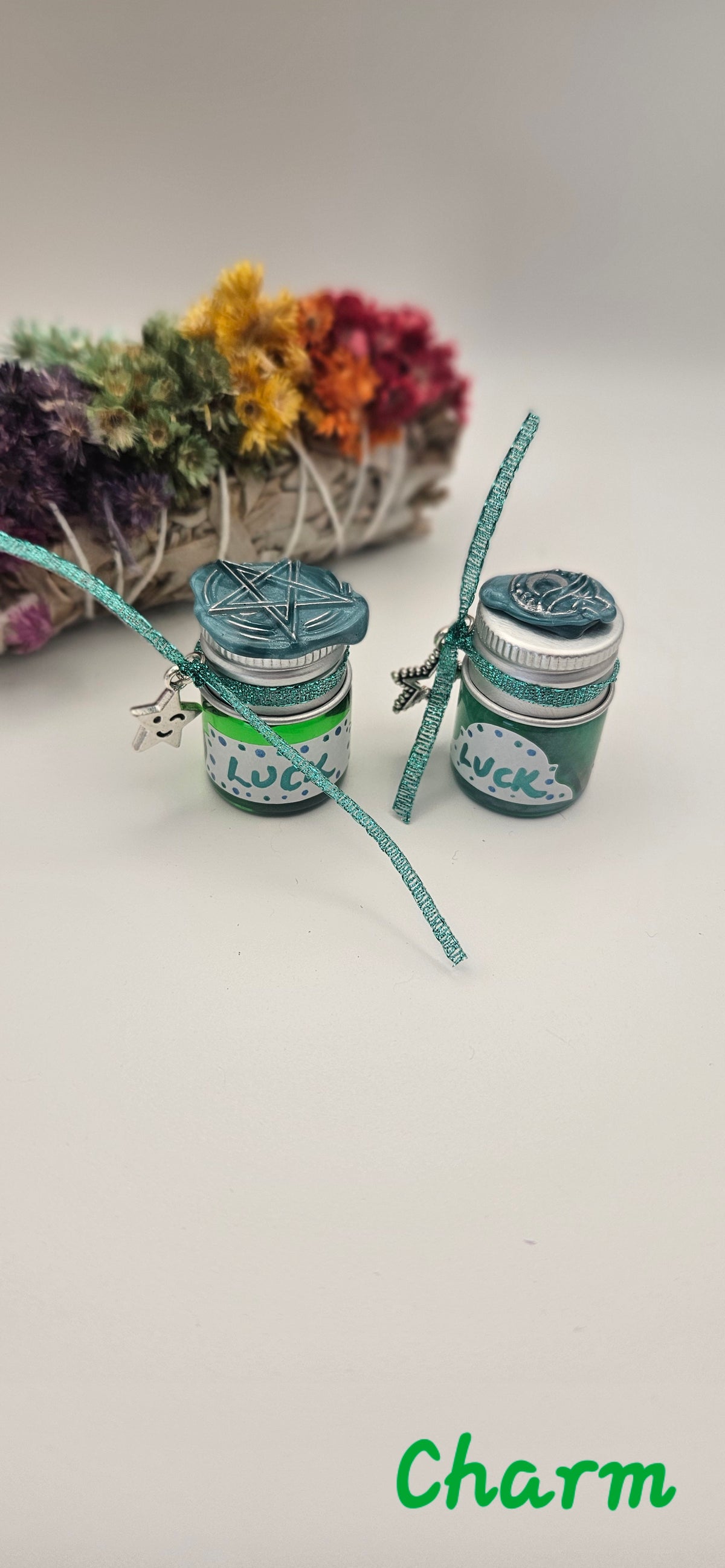 Luck Enchanted Spell Potion Bottle