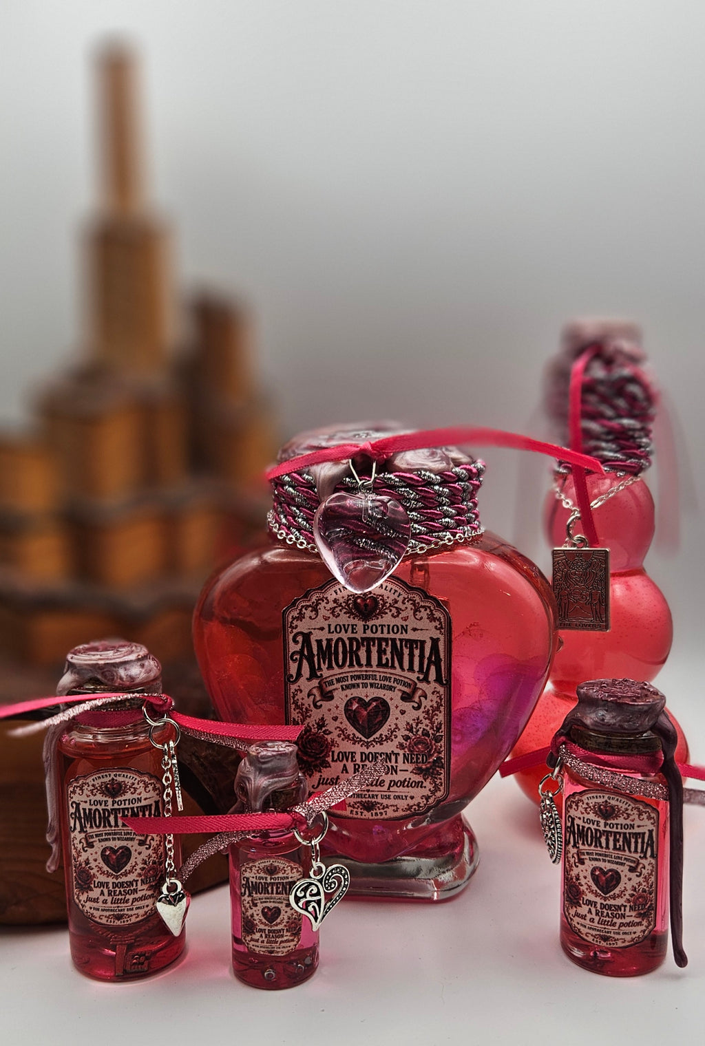 Amortentia - Enchanted Spell Potion Bottle