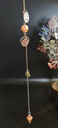 Jupiter's Orrery - Handmade Divination Pendulum
